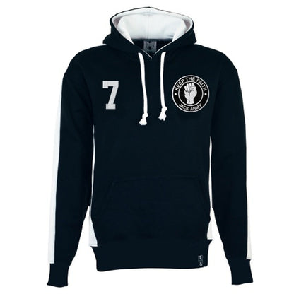 Swansea City Number 7 Retro Hoodie_0