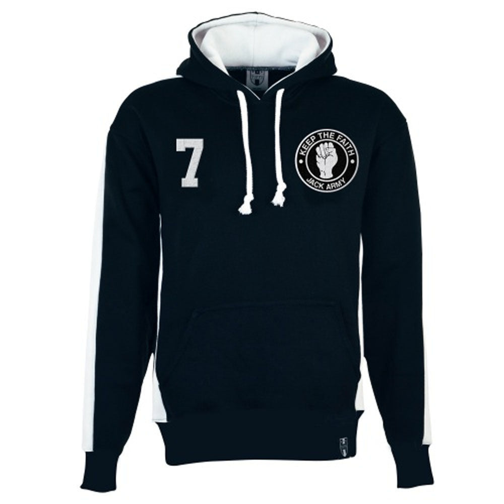 Swansea City Number 7 Retro Hoodie_1