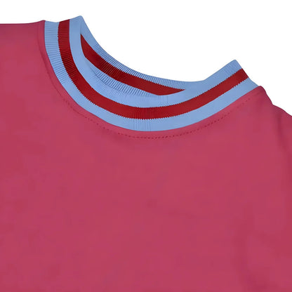 West Ham- Thames Iron Works 1966 Home Retro Football Shirt_1