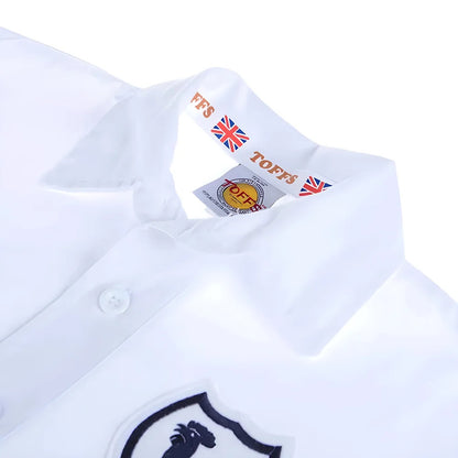 Tottenham 1940s-1950s Retro Football Shirt_2