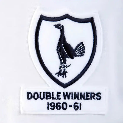 Tottenham 1961 Double Winners Retro Football Shirt_1