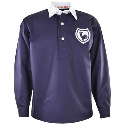 Tottenham 1940s-1950s Away Retro Football Shirt_0