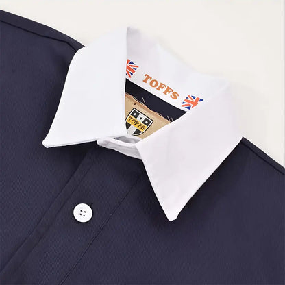 Tottenham 1940s-1950s Away Retro Football Shirt_2
