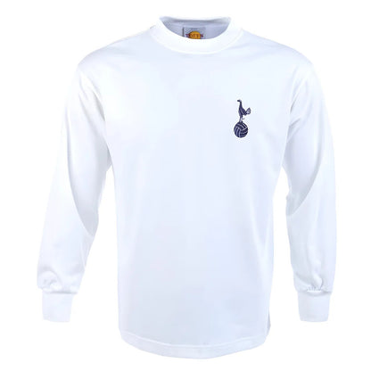 Tottenham 1970s Retro Football Shirt_0