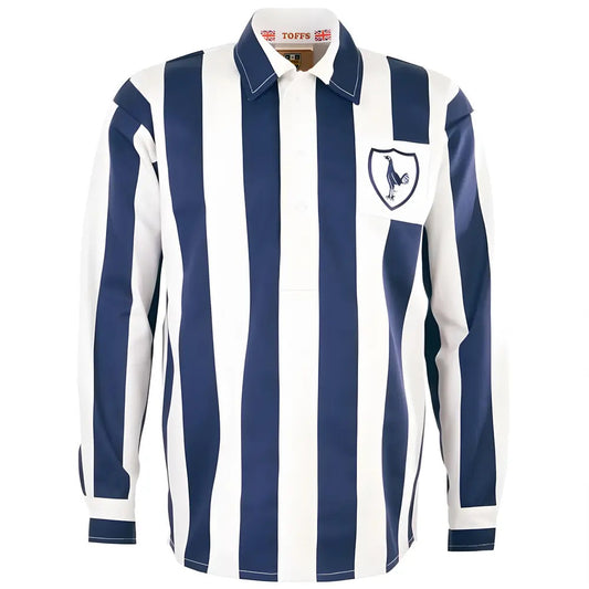 Tottenham Hotspur 1953-1955 Away Retro Football Shirt_0