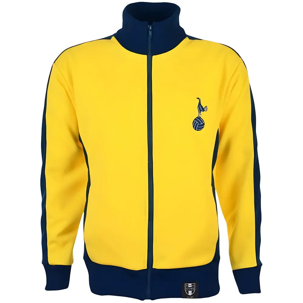 Tottenham Hotspur Retro Tracktop (Yellow)_1