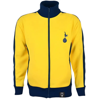 Tottenham Hotspur Retro Tracktop (Yellow)_1