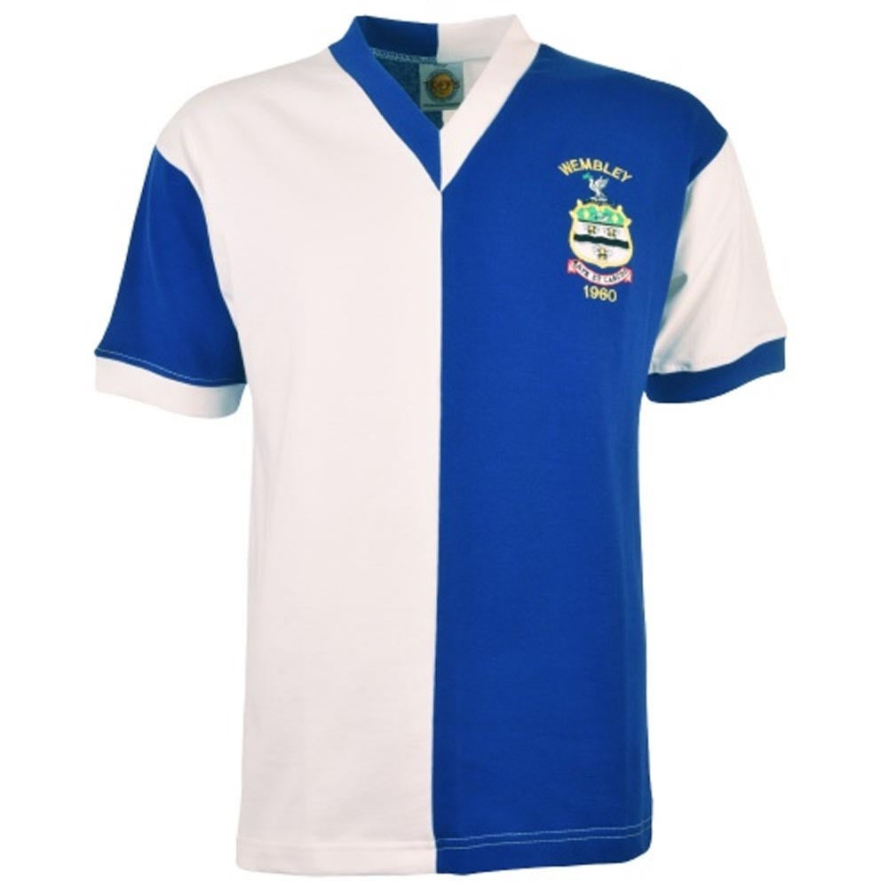 Blackburn 1960 FA Cup Final Retro Football Shirt_2