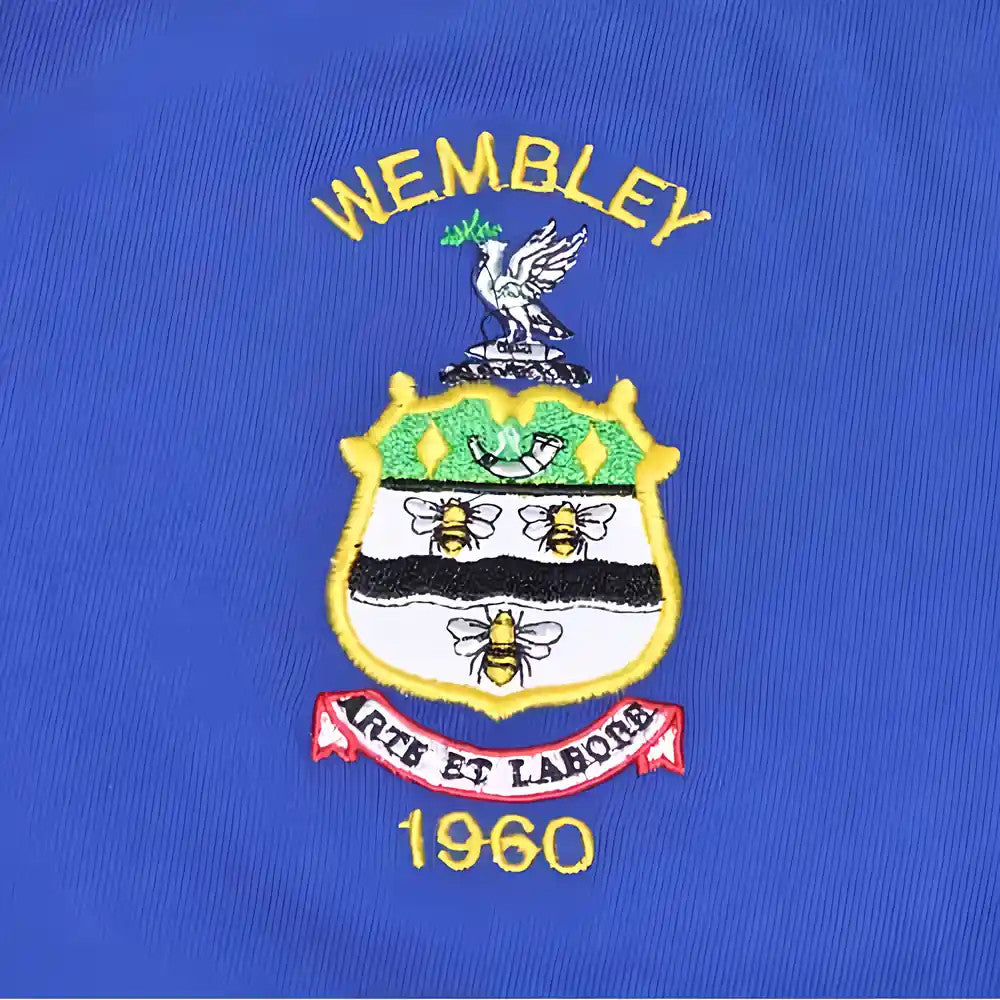 Blackburn 1960 FA Cup Final Retro Football Shirt_2