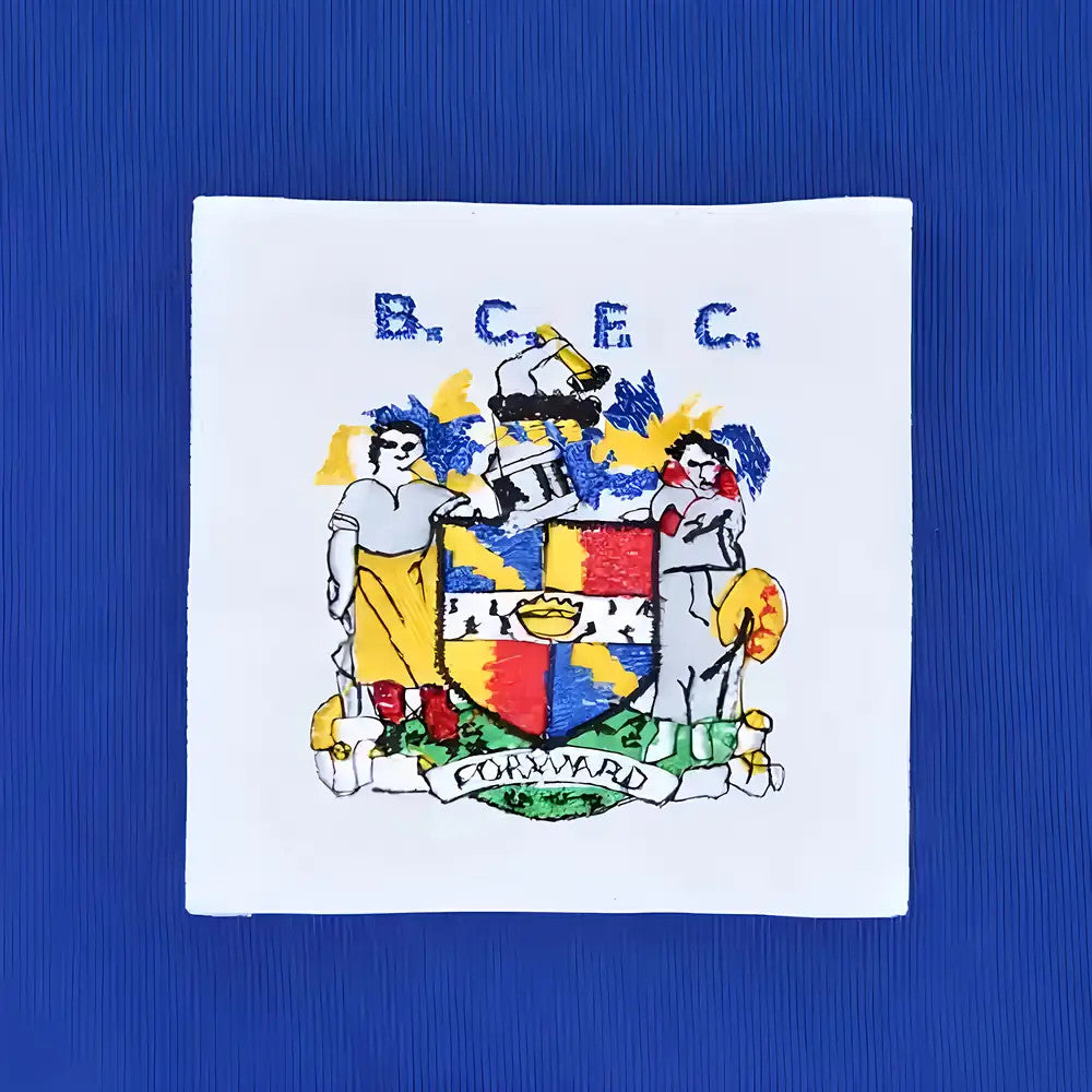 Birmingham City 1960s Retro Football Shirt_2
