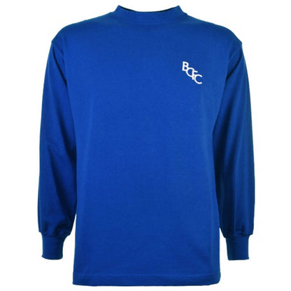 Birmingham City Trevor Francis 1970 Retro Football Shirt_2