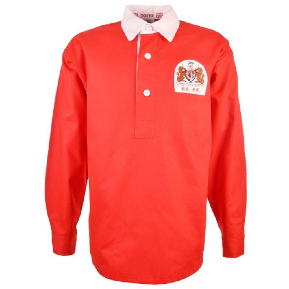 Bristol City 1955-1956 Retro Football Shirt_2