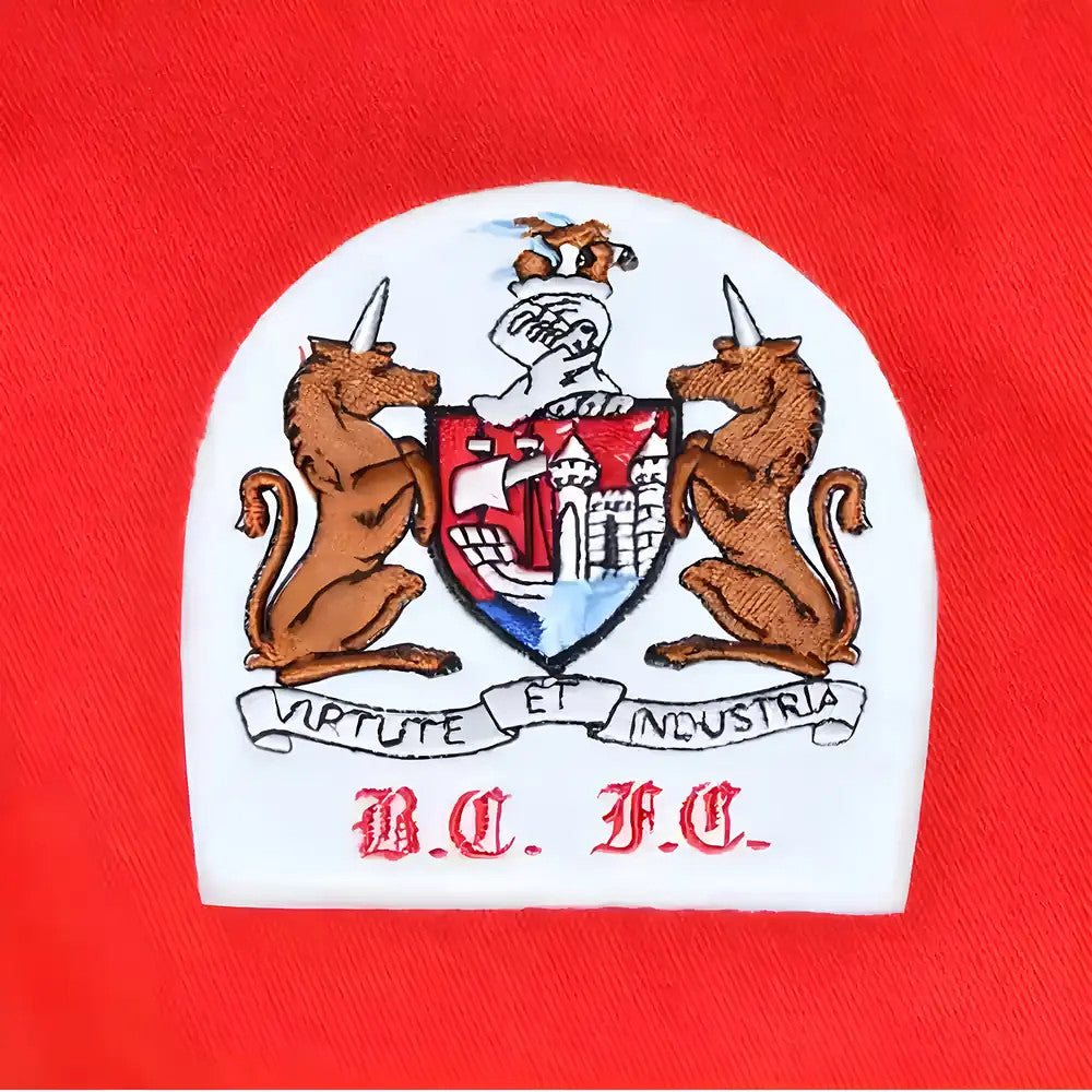 Bristol City 1955-1956 Retro Football Shirt_2