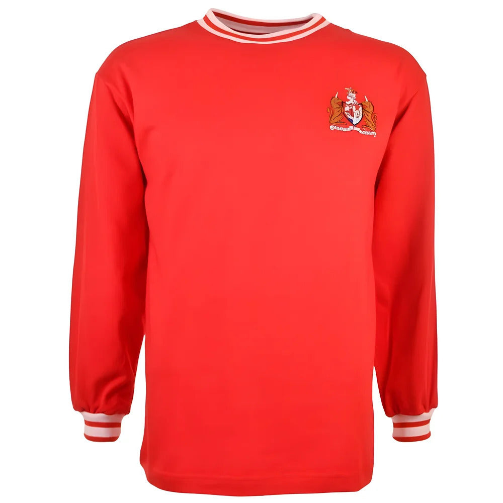 Bristol City 1973-1974 Retro Football Shirt_2