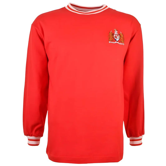 Bristol City 1973-1974 Retro Football Shirt_2