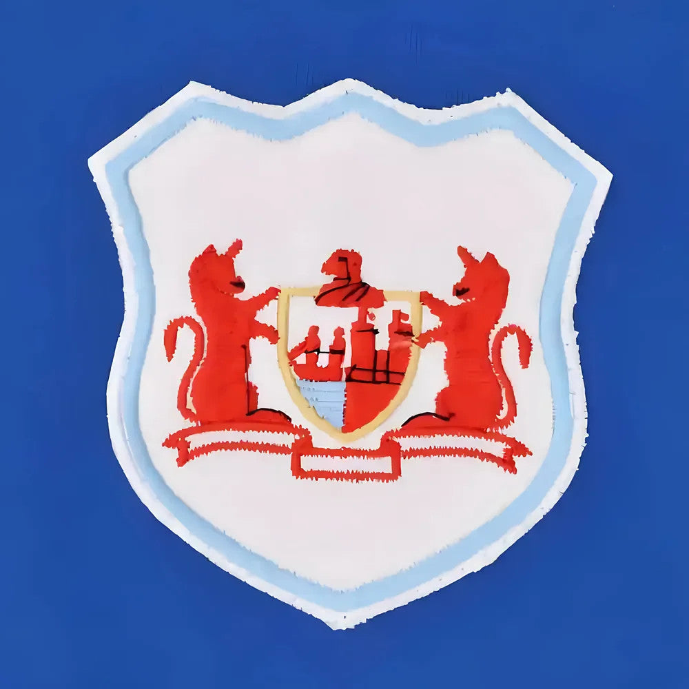 Bristol City 1909 FA Cup Final Retro Football Shirt_2
