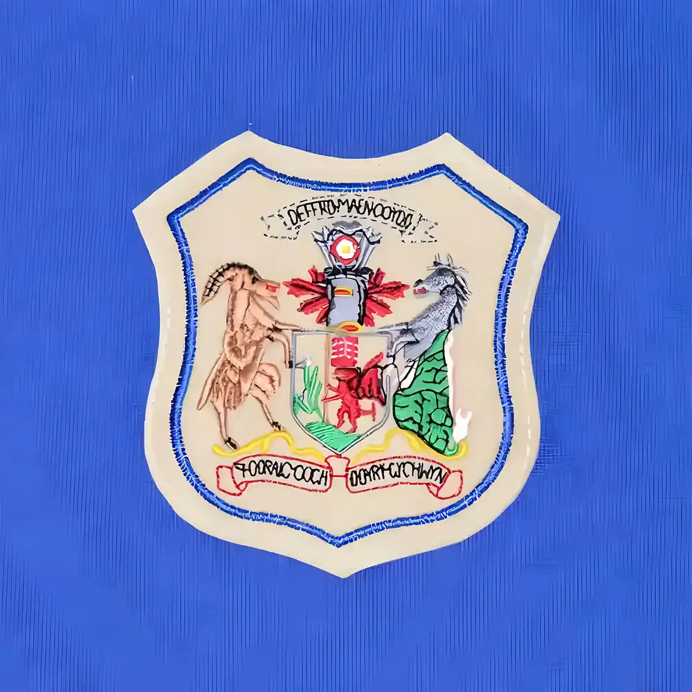 Cardiff 1927 FA Cup Final Retro Football Shirt_2
