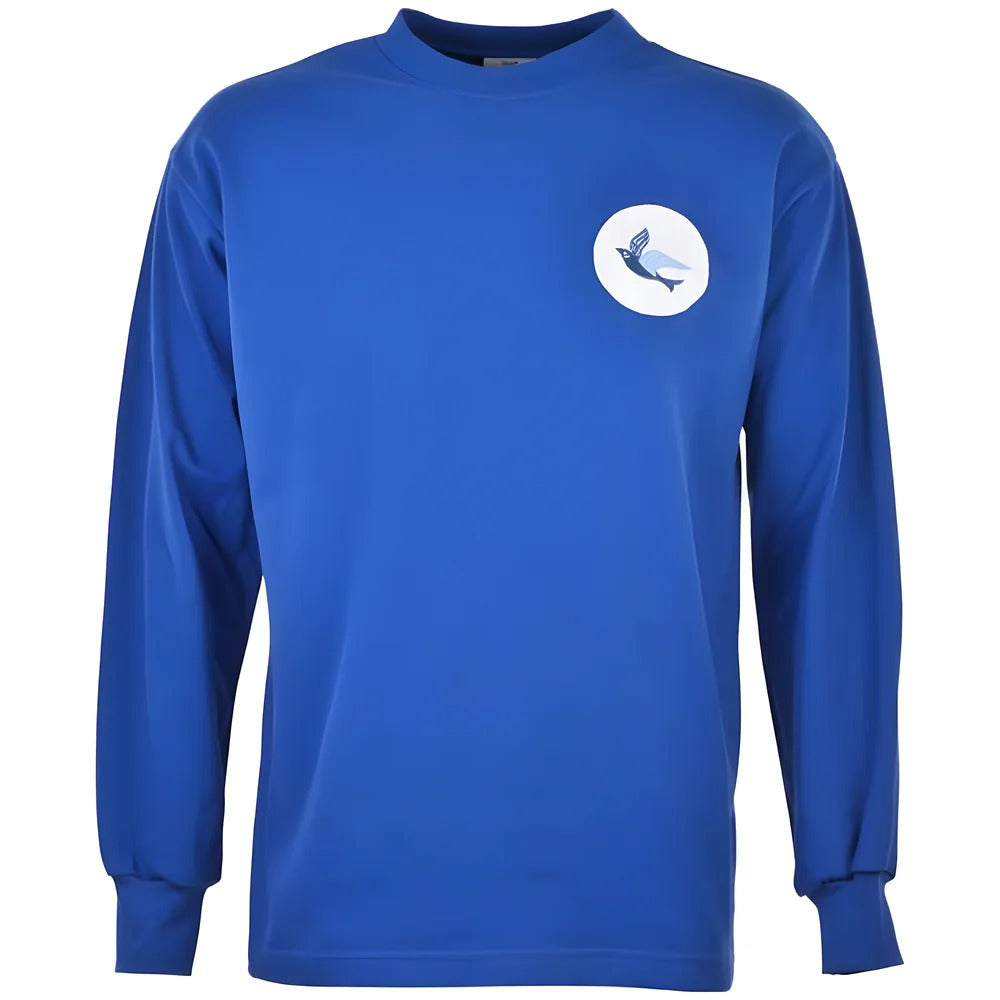 Cardiff City 1960s Retro Football Shirt_2