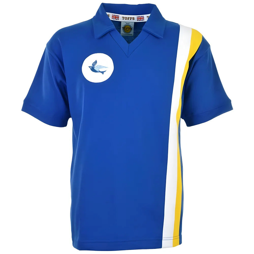 Cardiff City 1975-1977 Retro Football Shirt_2