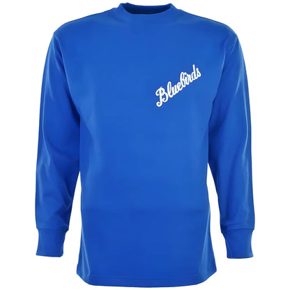 Cardiff City 1960s Bluebird Retro Football Shirt_2