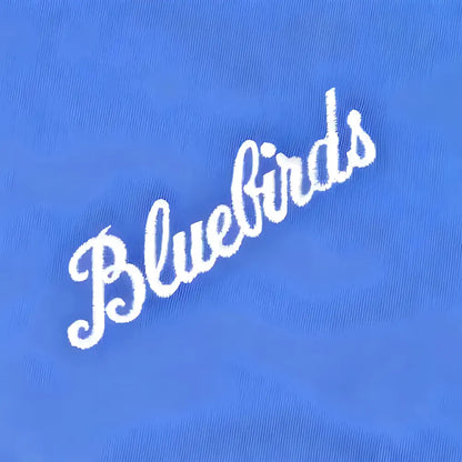 Cardiff City 1960s Bluebird Retro Football Shirt_2
