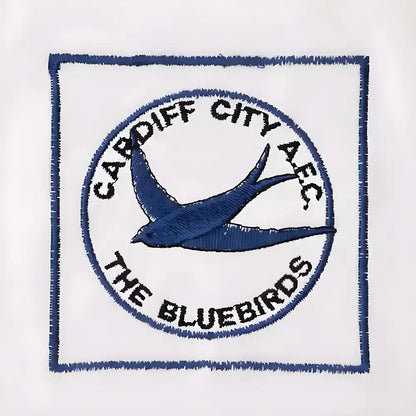 Cardiff City 1960s Away Retro Football Shirt_2