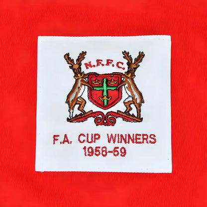 Nottingham Forest 1959 FA Cup Final Retro Football Shirt_1