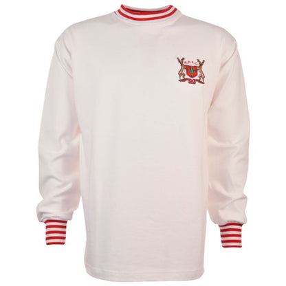 Nottingham Forest 1960s-1970s Away Retro Football Shirt_0