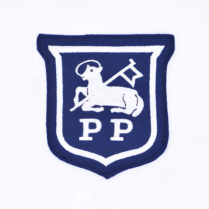 Preston North End 1940s-1950s Retro Football Shirt_1