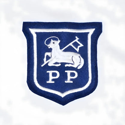 Preston North End 1960s Retro Football Shirt_1