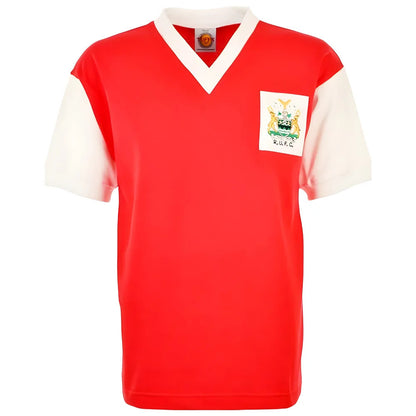 Rotherham United 1959-1960 Retro Football Shirt_0
