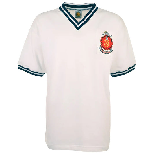 Bolton 1958 FA Cup Final Retro Football Shirt_2