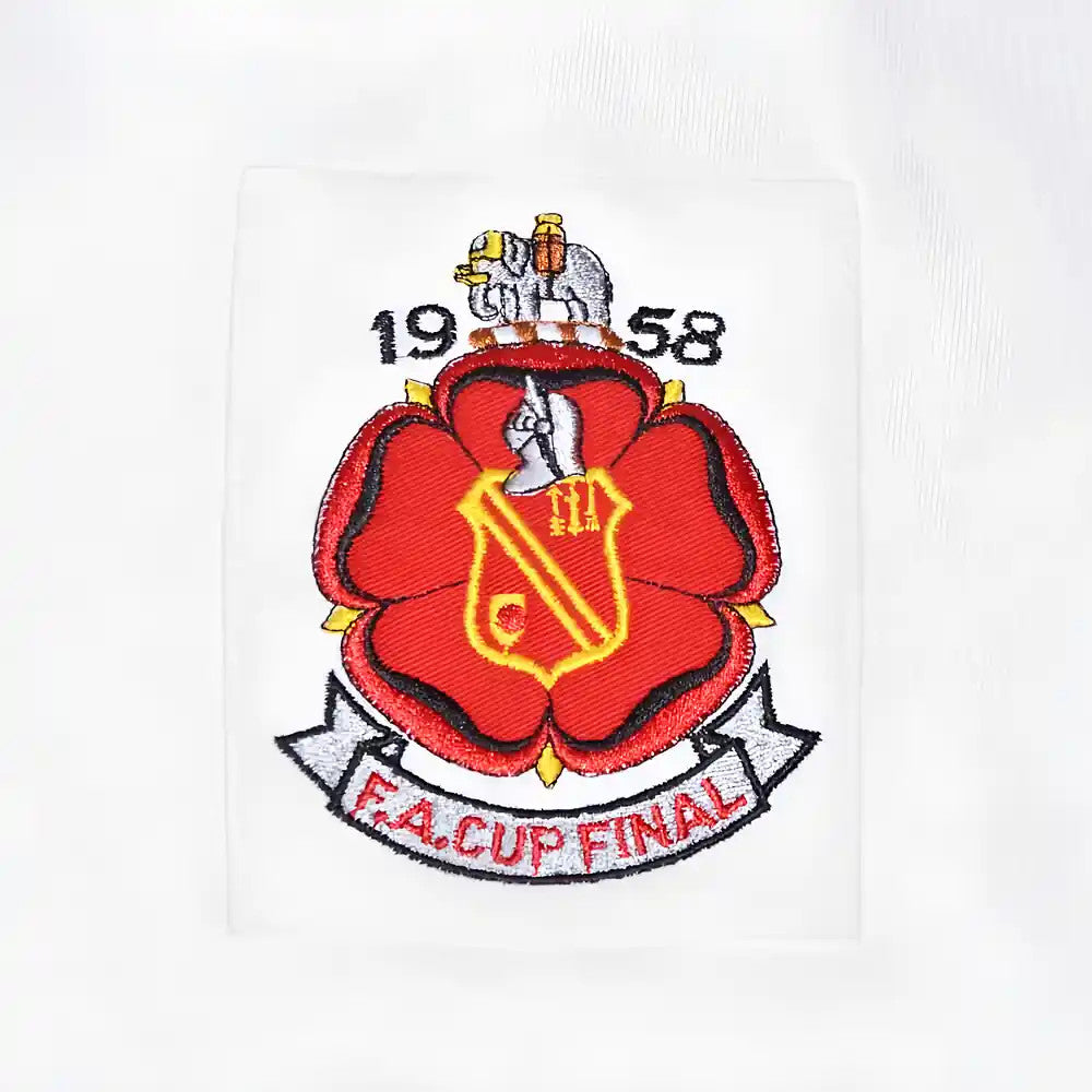Bolton 1958 FA Cup Final Retro Football Shirt_2