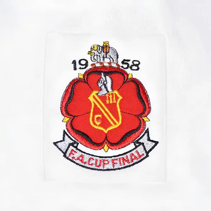 Bolton 1958 FA Cup Final Retro Football Shirt_2