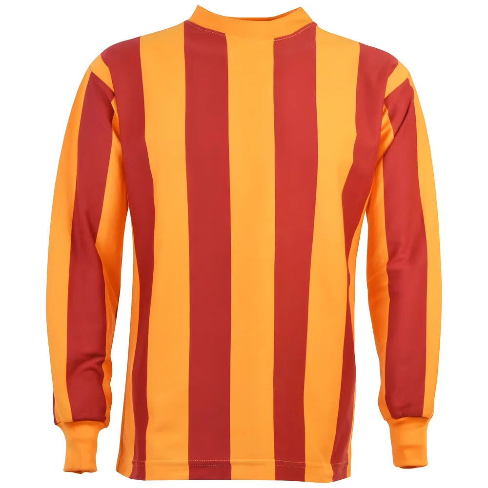 Bradford City 1960s Retro Football Shirt_1