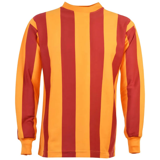 Bradford City 1960s Retro Football Shirt_1