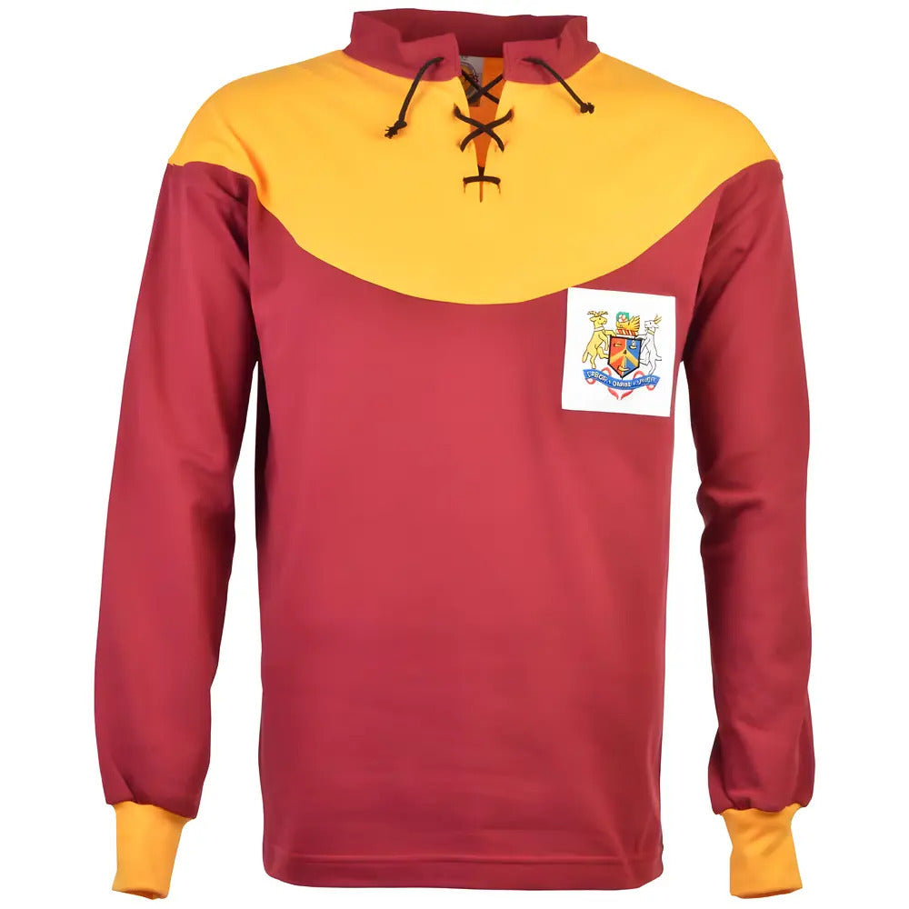 Bradford City 1909-1915 Retro Football Shirt_2