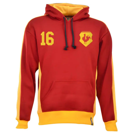 Bradford City Number 16 Retro Hoodie_1