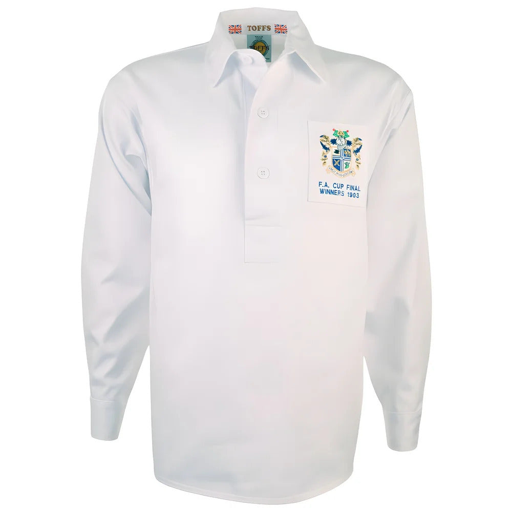 Bury 1903 FA Cup Final Retro Football Shirt_2