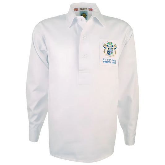 Bury 1903 FA Cup Final Retro Football Shirt_2