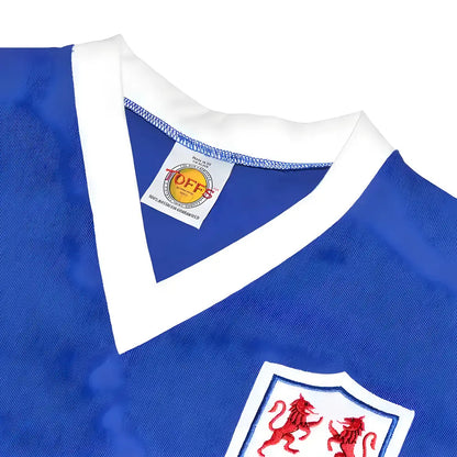 Millwall 1950-1960 Retro Football Shirt_2