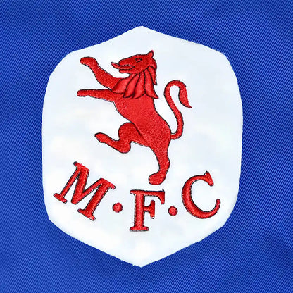 Millwall 1940s Home Retro Football Shirt_1