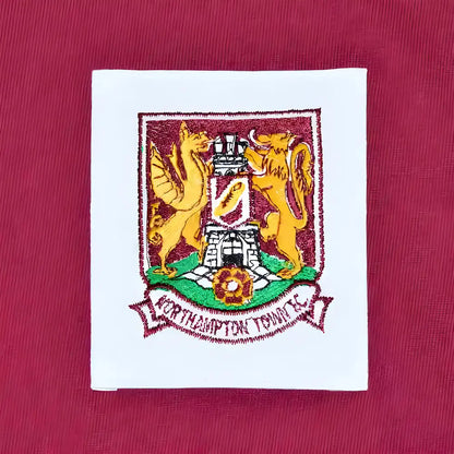 Northampton Town 1964-1967 Retro Football Shirt_1