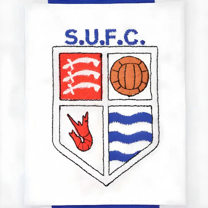 Southend United 1969-1970 Retro Football Shirt_1
