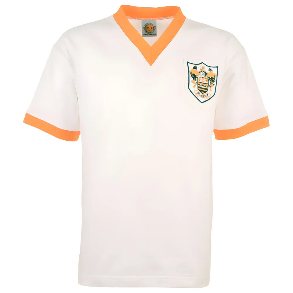 Blackpool 1950s Away Retro Football Shirt_2