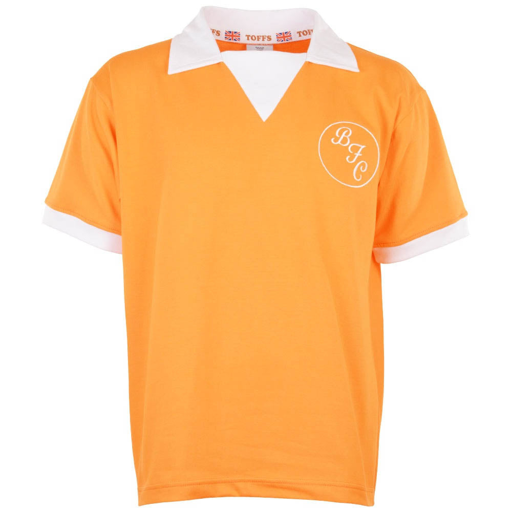 Blackpool 1970s Retro Football Shirt_2
