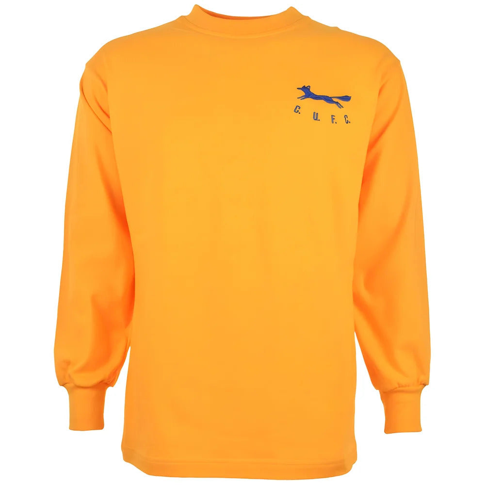 Carlisle United 1960s Away Retro Football Shirt_2