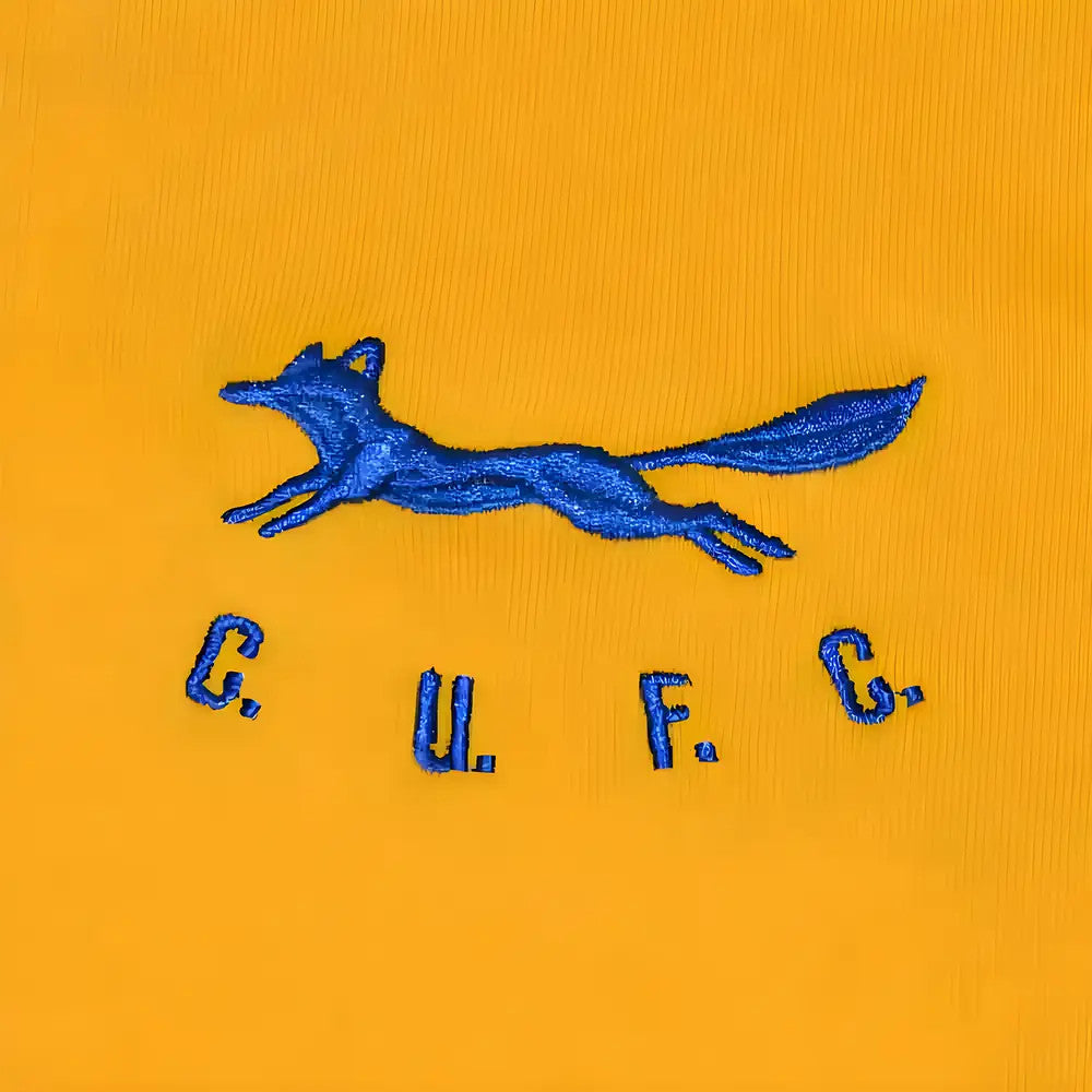 Carlisle United 1960s Away Retro Football Shirt_2