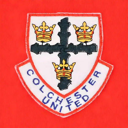 Colchester United Watney Cup Final Retro Football Shirt_1