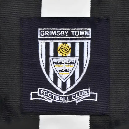 Grimsby Town 1940s-1950s Retro Football Shirt_2